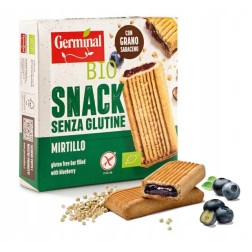 BEZGLUTENOWE BATONIKI GRYCZANE Z JAGODAMI 200g GERMINAL
