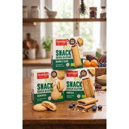 BEZGLUTENOWE ORGANICZNE BATONIKI GRYCZANE Z JAGODAMI BIO GERMINAL