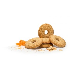BEZGLUTENOWE ORGANICZNE CIASTECZKA GRYCZANE Z MIGDAŁAMI BIO GERMINAL 250G