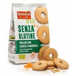 BEZGLUTENOWE CIASTECZKA GRYCZANE Z MIGDAŁAMI 250G