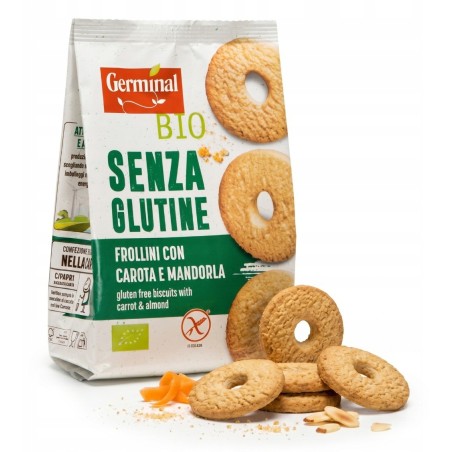 BEZGLUTENOWE CIASTECZKA GRYCZANE Z MIGDAŁAMI 250G
