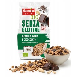BEZGLUTENOWA GRANOLA CZEKOLADOWA Z KOKOSEM 275G GERMINAL