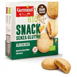 BEZGLUTENOWE CIASTECZKA GRYCZANE Z MORELĄ 180g GERMINAL