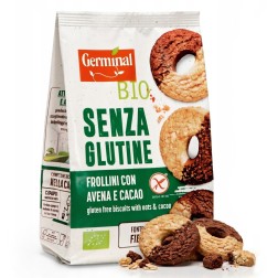 BEZGLUTENOWE CIASTECZKA OWSIANO-KAKAOWE 250G