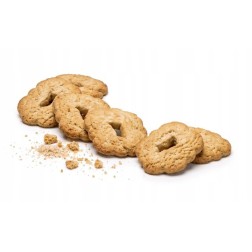 BEZGLUTENOWE CIASTECZKA OWSIANE 250G