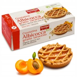 BEZGLUTENOWA TARTA GRYCZANO MORELOWA 200G GERMINAL