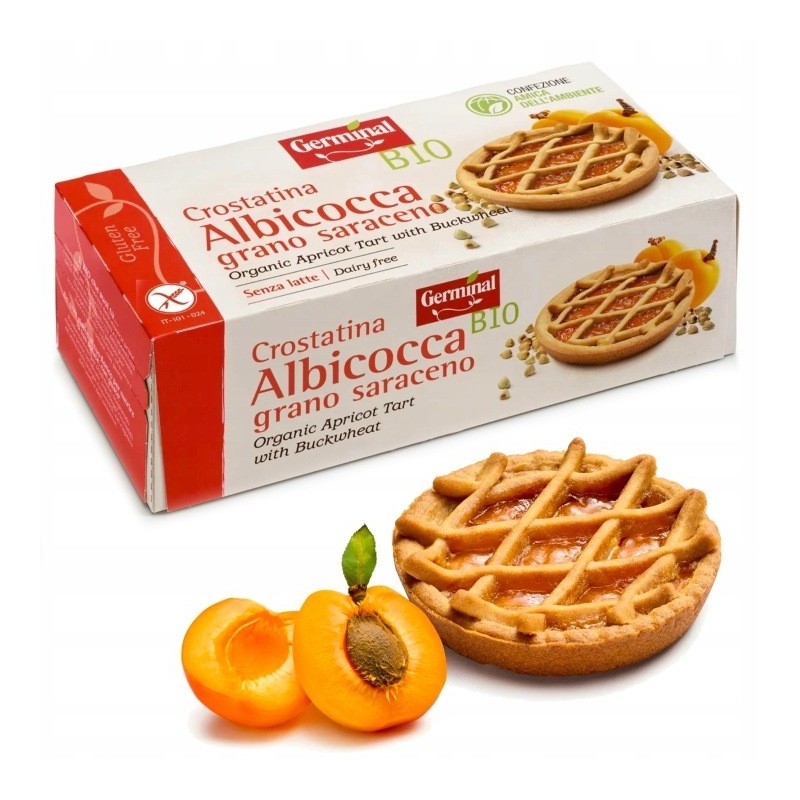 BEZGLUTENOWA TARTA GRYCZANO MORELOWA 200G