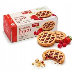 BEZGLUTENOWA TARTA Z CZERWONYMI OWOCAMI 200G GERMINAL