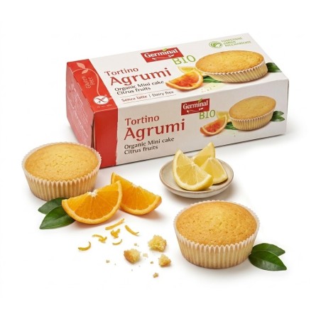 BEZGLUTENOWE ORGANICZNE CIASTECZKA CYTRUSOWE BIO GERMINAL