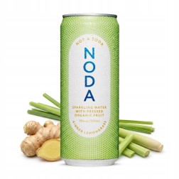 copy of copy of WODA GAZOWANA Z SOKIEM OWOCOWYM B/C CYTRYNA SYCYLIJSKA BIO 330 ML - NODA