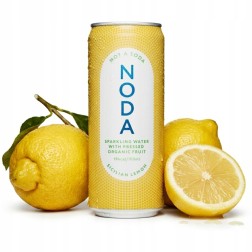 copy of WODA GAZOWANA Z SOKIEM OWOCOWYM B/C CYTRYNA SYCYLIJSKA BIO 330 ML - NODA