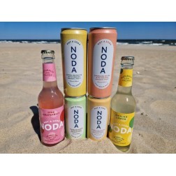 copy of WODA GAZOWANA Z SOKIEM OWOCOWYM B/C CYTRYNA SYCYLIJSKA BIO 330 ML - NODA