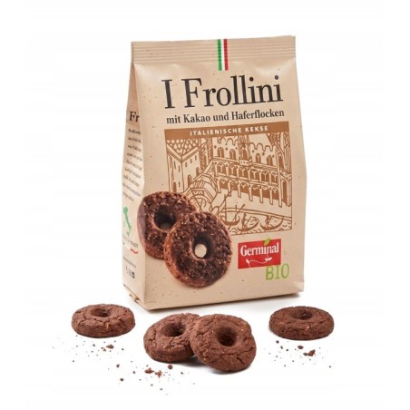 CIASTKA FROLLINI OWSIANE KAKAOWE 150G