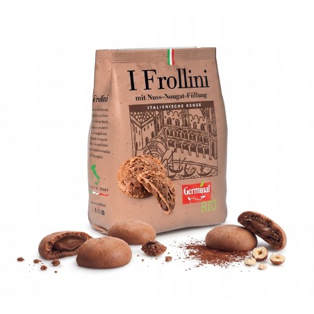 CIASTKA FROLLINI NADZIEWANE KREMEM KAKAOWYM 150G