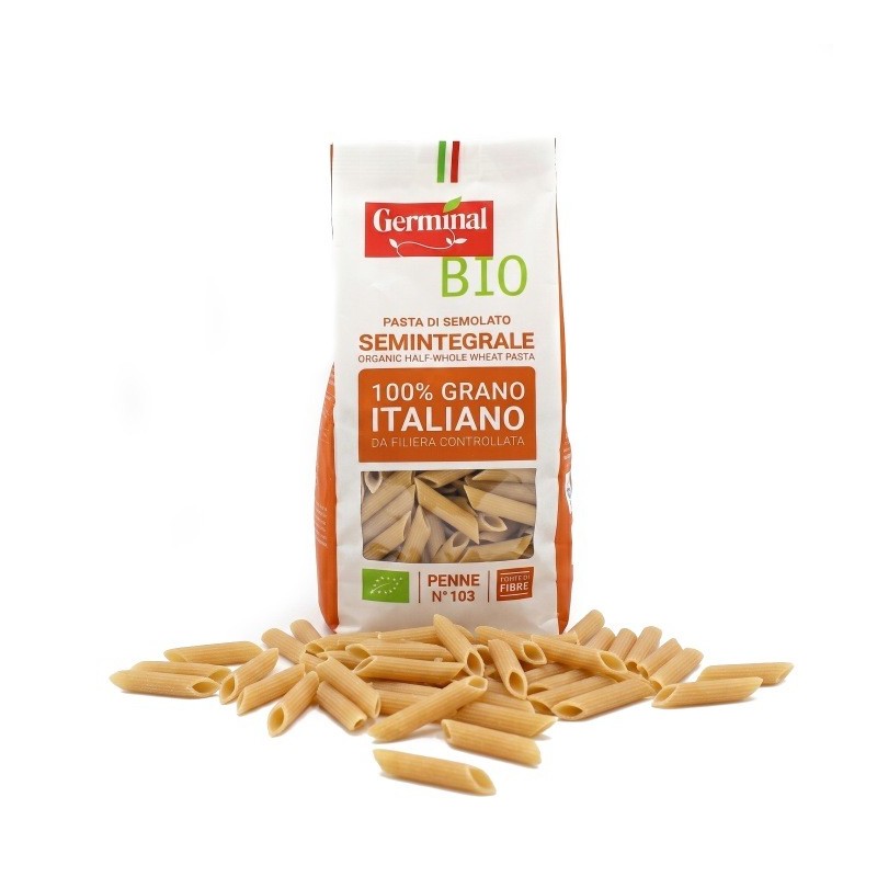 copy of MAKARON PÓŁPEŁNY FUSILLI BIO 500G