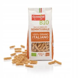 MAKARON PÓŁPEŁNY FUSILLI BIO 500G GERMINAL