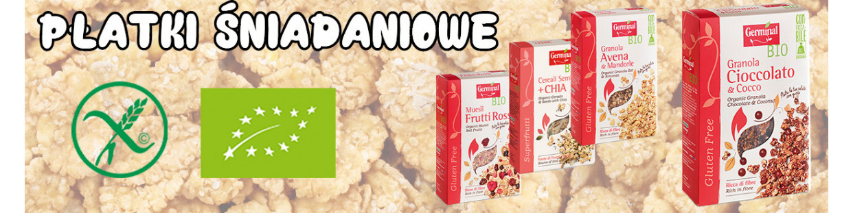 PŁATKI ŚNIADANIOWE